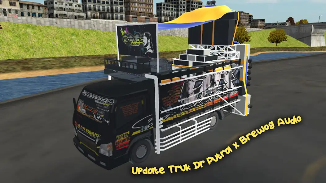 Play Truk Sound System Simulator ID  and enjoy Truk Sound System Simulator ID with UptoPlay