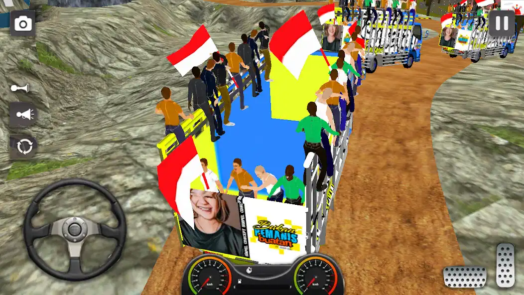 Play Truk Suporter Timnas Indonesia as an online game online Truk Suporter Timnas Indonesia with UptoPlay Play Truk Suporter Timnas Indonesia as an online game Truk Suporter Timnas Indonesia with UptoPlay