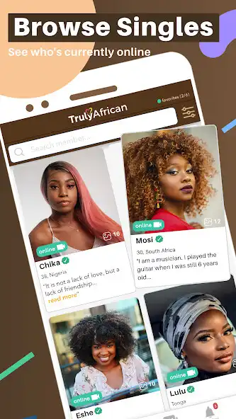 Play TrulyAfrican - Dating App as an online game TrulyAfrican - Dating App with UptoPlay
