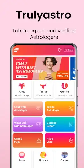 Play TrulyAstro: Talk To Astrologer  and enjoy TrulyAstro: Talk To Astrologer with UptoPlay
