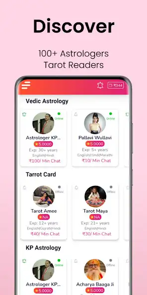 Play TrulyAstro: Talk To Astrologer as an online game TrulyAstro: Talk To Astrologer with UptoPlay