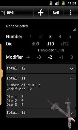 Play APK Truly Random Dice Roller Free  and enjoy Truly Random Dice Roller Free with UptoPlay com.ecsoftwareconsulting.TrulyRandom.GFree