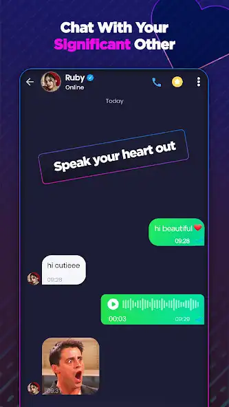 Play Truly Yes : Dating App as an online game Truly Yes : Dating App with UptoPlay
