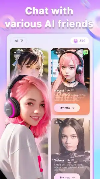 Play TruMate - Virtual AI Friend  and enjoy TruMate - Virtual AI Friend with UptoPlay