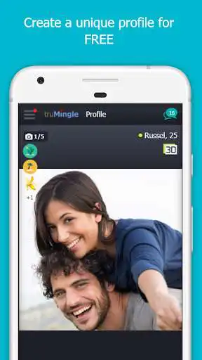 Play truMingle - Free Dating App
