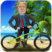 Free play online Trump BMX Adventure APK