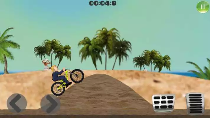 Play Trump BMX Adventure