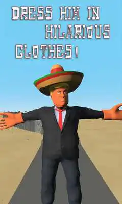 Play Trump Border Wall Run