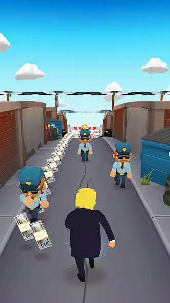 Play Trump Dash: Escape from Arrest  and enjoy Trump Dash: Escape from Arrest with UptoPlay