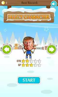 Play Trump Dash