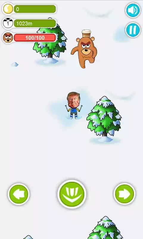 Play Trump Dash