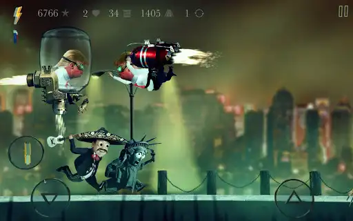 Play Trump Escape  and enjoy Trump Escape with UptoPlay