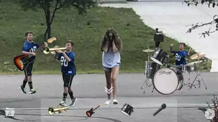 Play Trumpet Boys Band