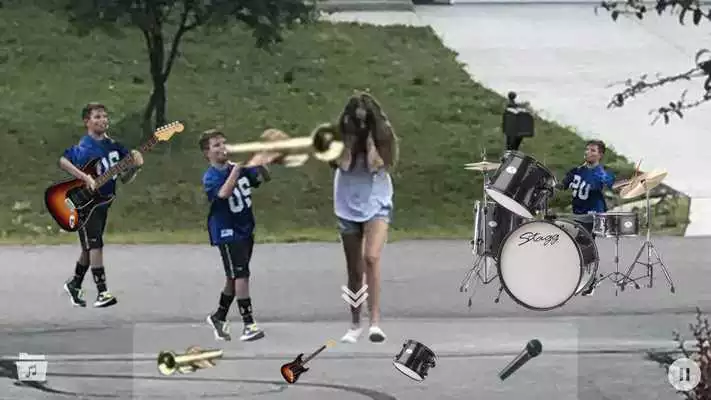 Play Trumpet Boys Band