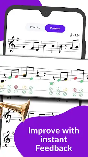 Play Trumpet Lessons - tonestro as an online game Trumpet Lessons - tonestro with UptoPlay