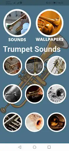 Play Trumpet Sounds and Wallpapers as an online game Trumpet Sounds and Wallpapers with UptoPlay