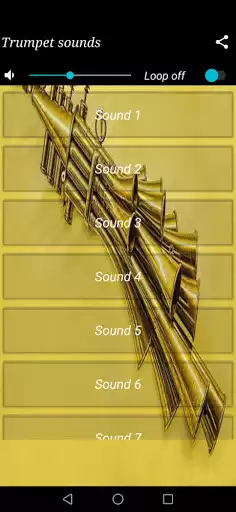 Play Trumpet Sounds  and enjoy Trumpet Sounds with UptoPlay