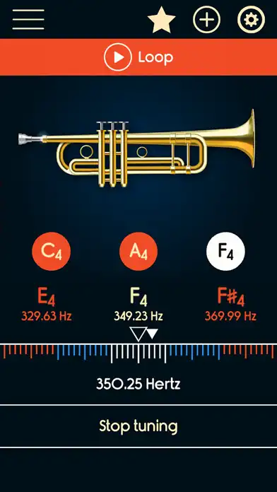 Play Trumpet Tuner  and enjoy Trumpet Tuner with UptoPlay