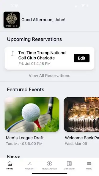 Play Trump Golf Charlotte as an online game Trump Golf Charlotte with UptoPlay