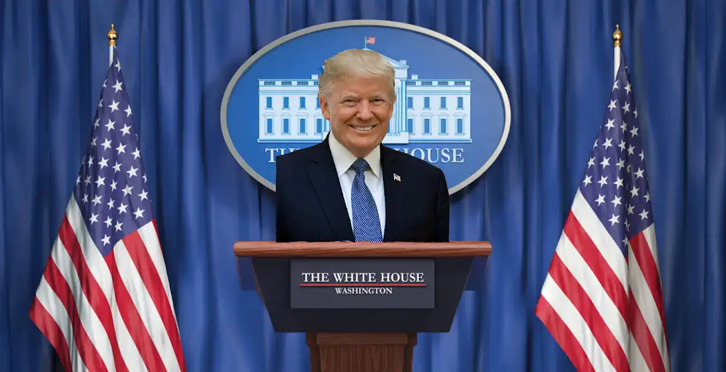 Play Trump Gone Crazy! as an online game Trump Gone Crazy! with UptoPlay