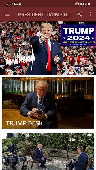 Play TRUMP NEWS 2024 as an online game TRUMP NEWS 2024 with UptoPlay