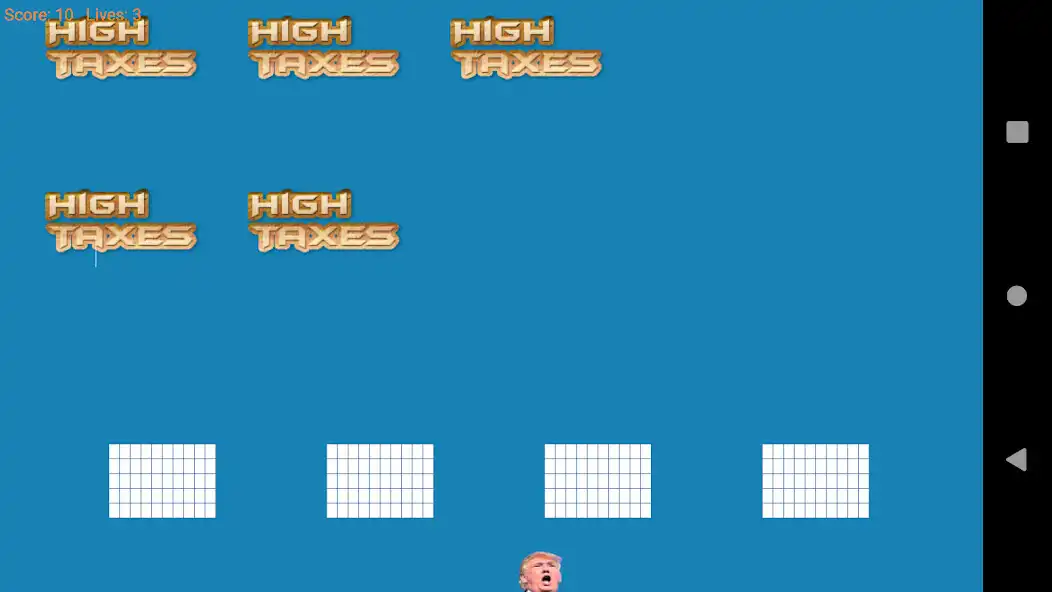 Play TrumpOnInvaders as an online game TrumpOnInvaders with UptoPlay