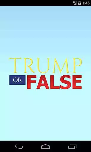 Play Trump or False  and enjoy Trump or False with UptoPlay