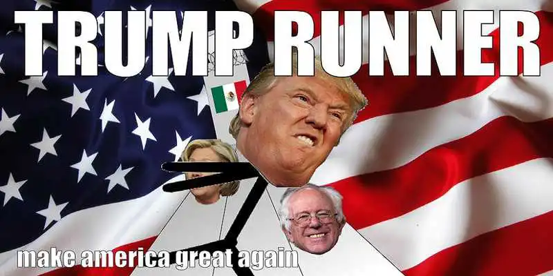 Play Trump Runner  and enjoy Trump Runner with UptoPlay