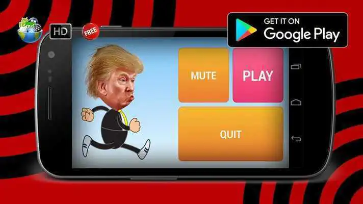 Play Trump Running Adventure