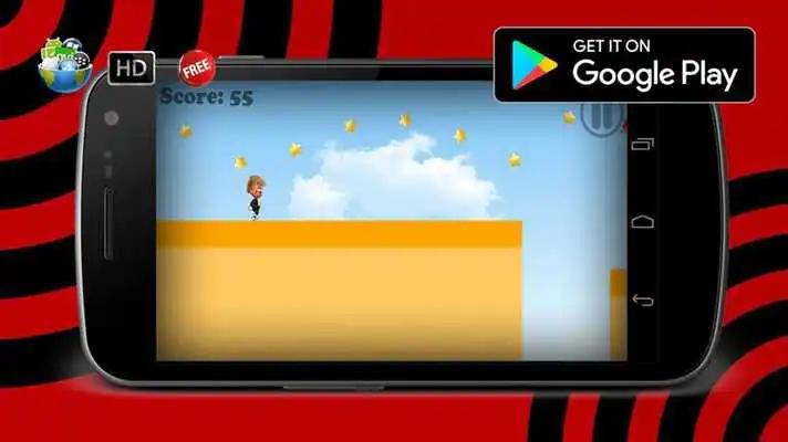 Play Trump Running Adventure