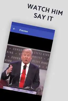 Play Trump Said What