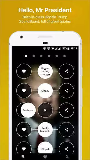 Play Trump Soundboard  and enjoy Trump Soundboard with UptoPlay