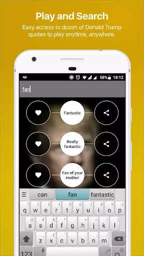 Play Trump Soundboard as an online game Trump Soundboard with UptoPlay