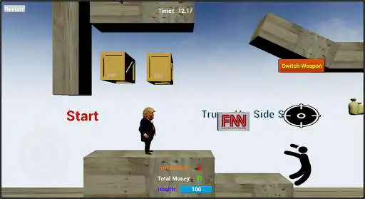 Play Trump Vs: Side Scroller  and enjoy Trump Vs: Side Scroller with UptoPlay
