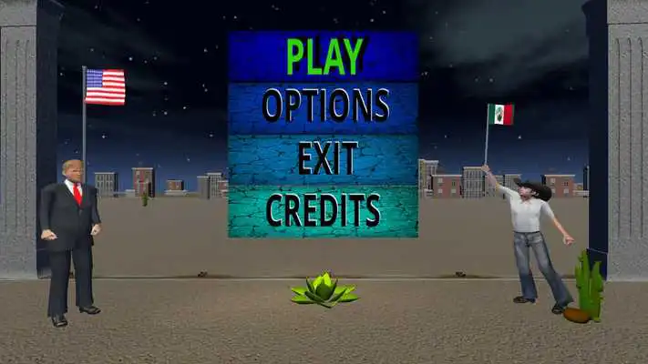 Play Trump Wall 3D