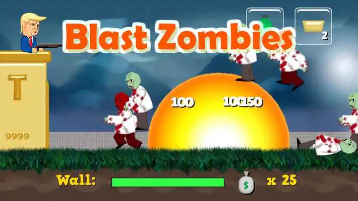 Play Trump Wall: Zombies Play Trump Wall: Zombies