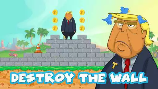Play Trumpy Dumpty as an online game Trumpy Dumpty with UptoPlay