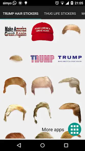 Play Trump your hair  and enjoy Trump your hair with UptoPlay