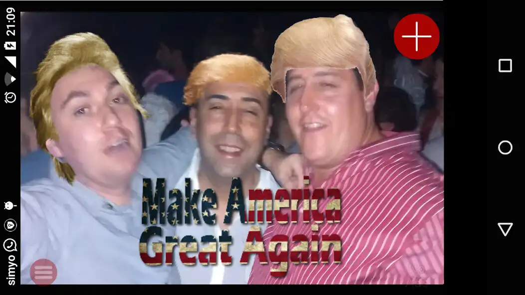 Play Trump your hair as an online game Trump your hair with UptoPlay
