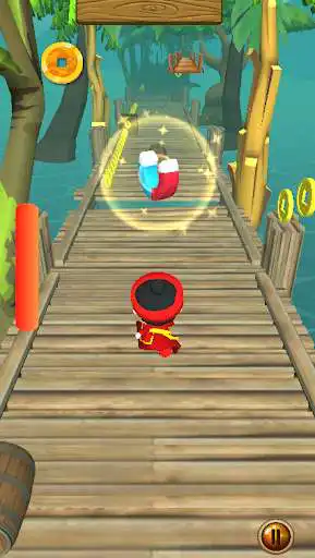 Play Trung Trac Run as an online game Trung Trac Run with UptoPlay