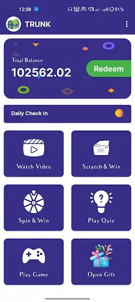 Play Trunk Money - Earn wallet cash  and enjoy Trunk Money - Earn wallet cash with UptoPlay