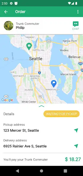 Play Trunk - Package deliveries as an online game Trunk - Package deliveries with UptoPlay