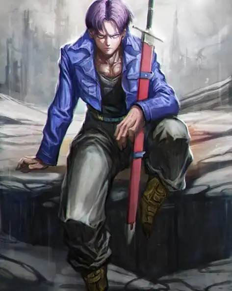 Play Trunks Wallpapers HD 4K as an online game Trunks Wallpapers HD 4K with UptoPlay