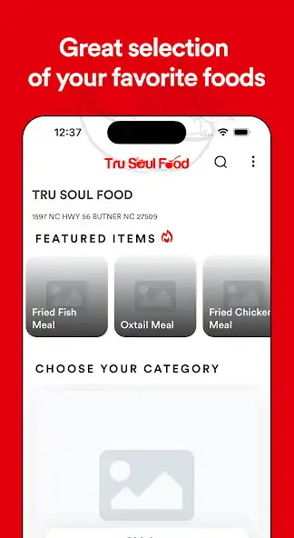 Play Tru Soul Food Kitchen as an online game Tru Soul Food Kitchen with UptoPlay