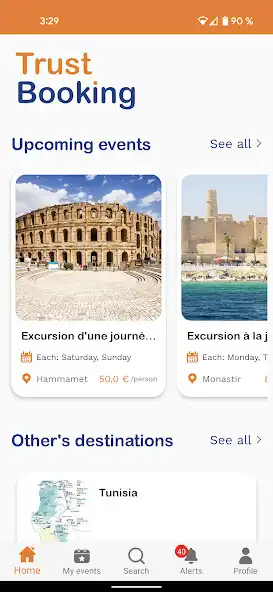 Play TrustBooking  and enjoy TrustBooking with UptoPlay