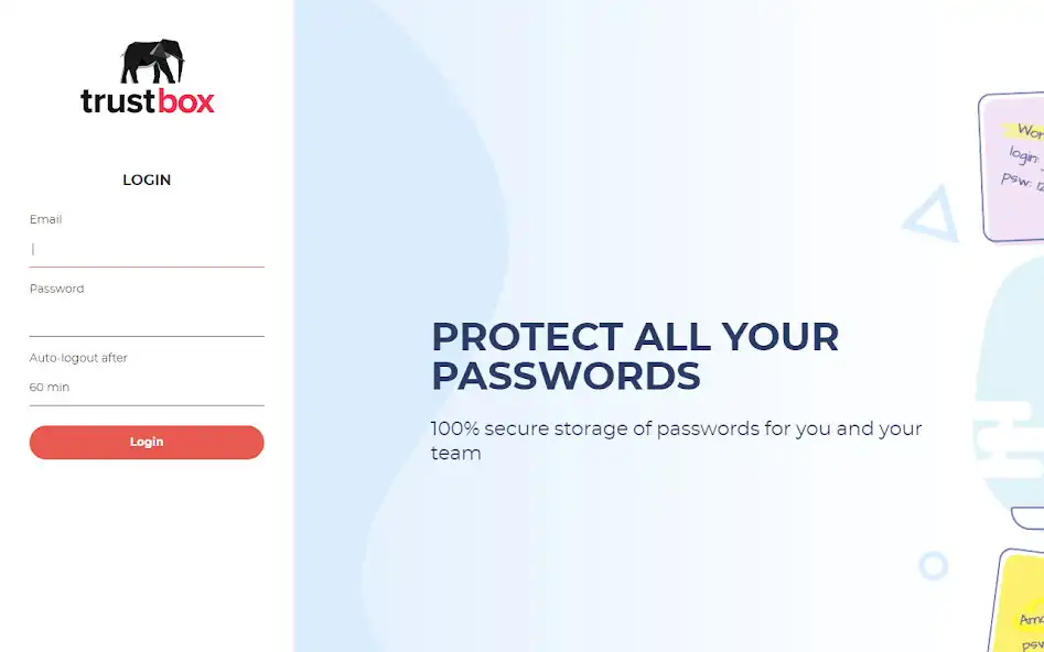 Play Trustbox Password Manager  and enjoy Trustbox Password Manager with UptoPlay