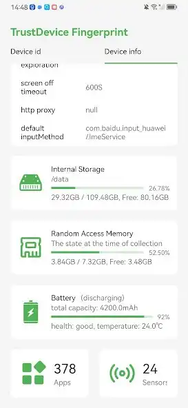 Play TrustDevice Fingerprint  and enjoy TrustDevice Fingerprint with UptoPlay