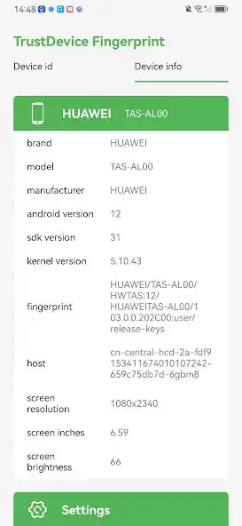 Play TrustDevice Fingerprint as an online game TrustDevice Fingerprint with UptoPlay