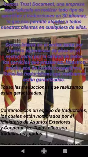 Play Trust Document as an online game Trust Document with UptoPlay