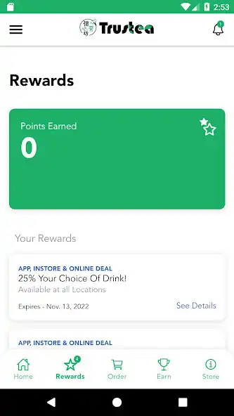 Play Trustea Rewards as an online game Trustea Rewards with UptoPlay